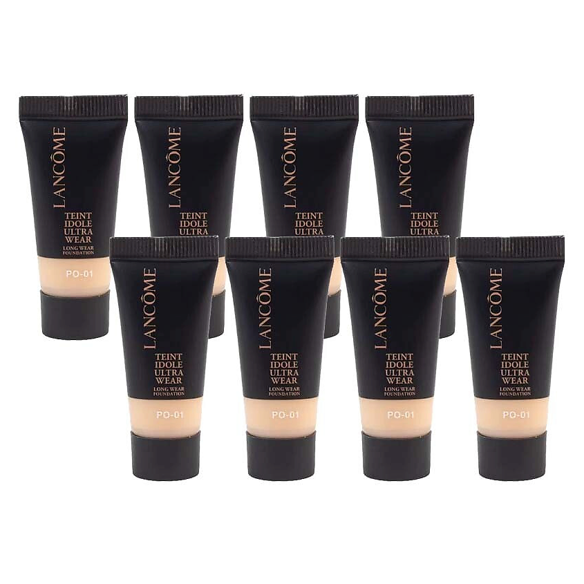 Изображение товара LANCOME Тональный крем Teint Idole Ultra Wear Foundation в мини формате, №PO-01, 8*5 мл