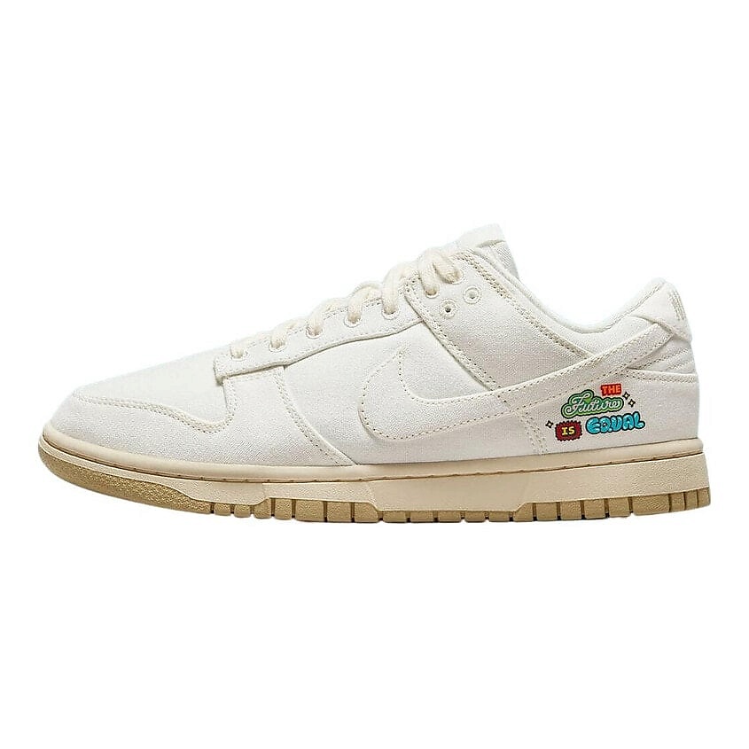 Изображение товара NIKE Кроссовки Dunk Low Se The Future Is Equal, цвет: Мультиколор, размер: 38,5