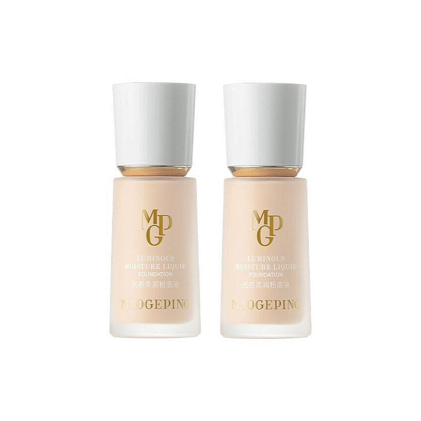 Изображение товара МОКЕПИН Тональный крем с сияющим финишем Moisture Liquid M802 2 шт