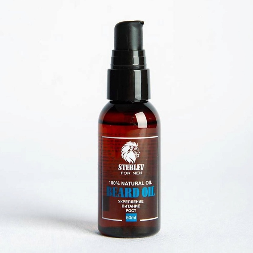 Изображение товара Масло для бороды BIGMEN 50 мл натуральное укрепление и блеск