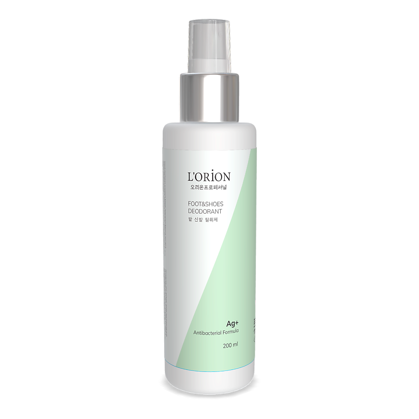 Изображение товара L'ORION Дезодорант для ног и обуви в спрея 1 шт