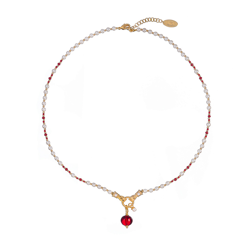 Изображение товара Колье Mustang LANZEROTTI из бижутерного сплава яркое и стильное 56 см