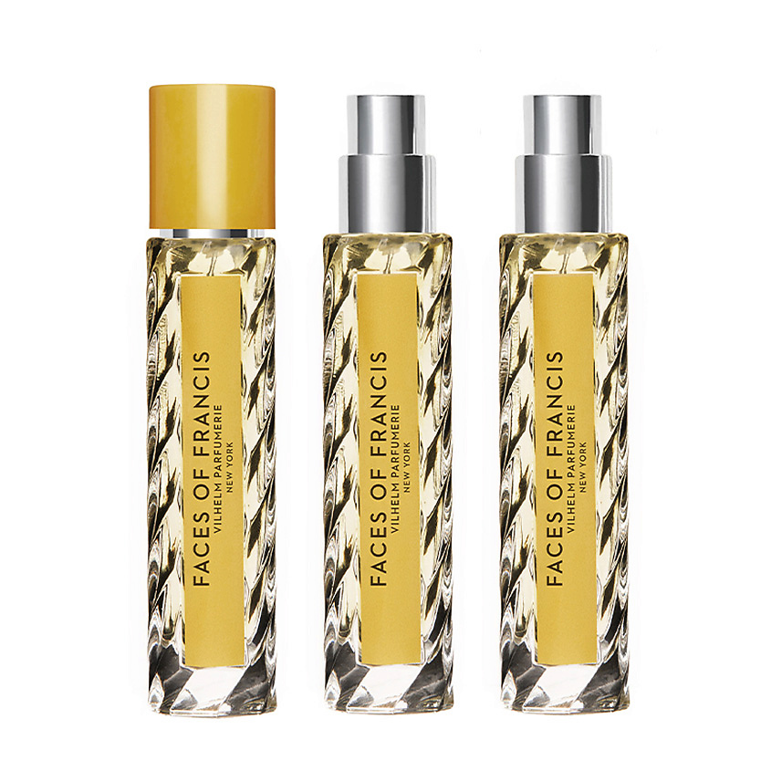 Изображение товара VILHELM PARFUMERIE Набор Faces of Francis, Парфюмерная вода 3 шт по 10 мл