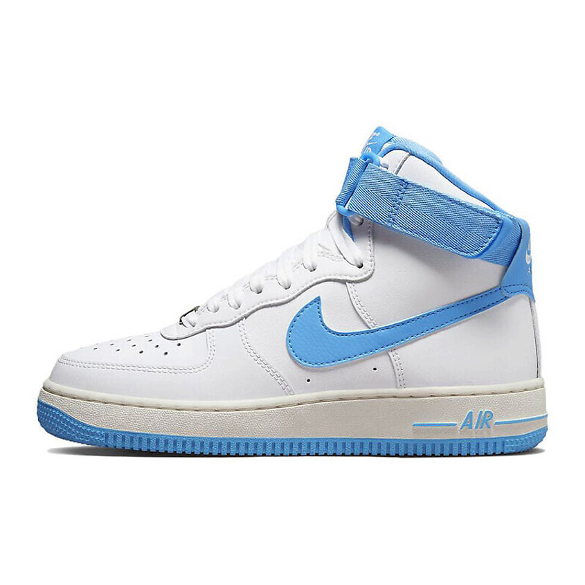 Изображение товара Кроссовки Nike Air Force 1 High OG QS University Blue женские мультиколор EU 36
