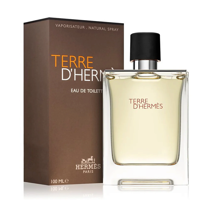 Изображение товара Туалетная вода Terre D'Hermès 100 мл мужской древесный пряный аромат