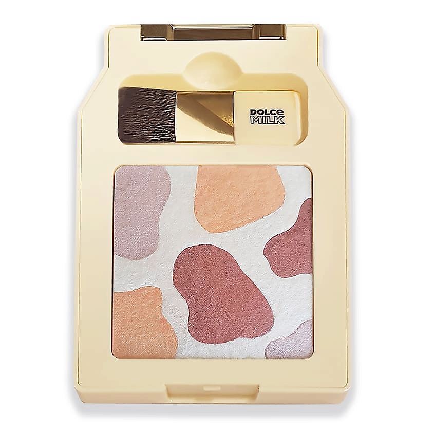 Изображение товара DOLCE MILK Хайлайтер мультиколор Four-Color Palette № 2 Маршмеллоу 8 г