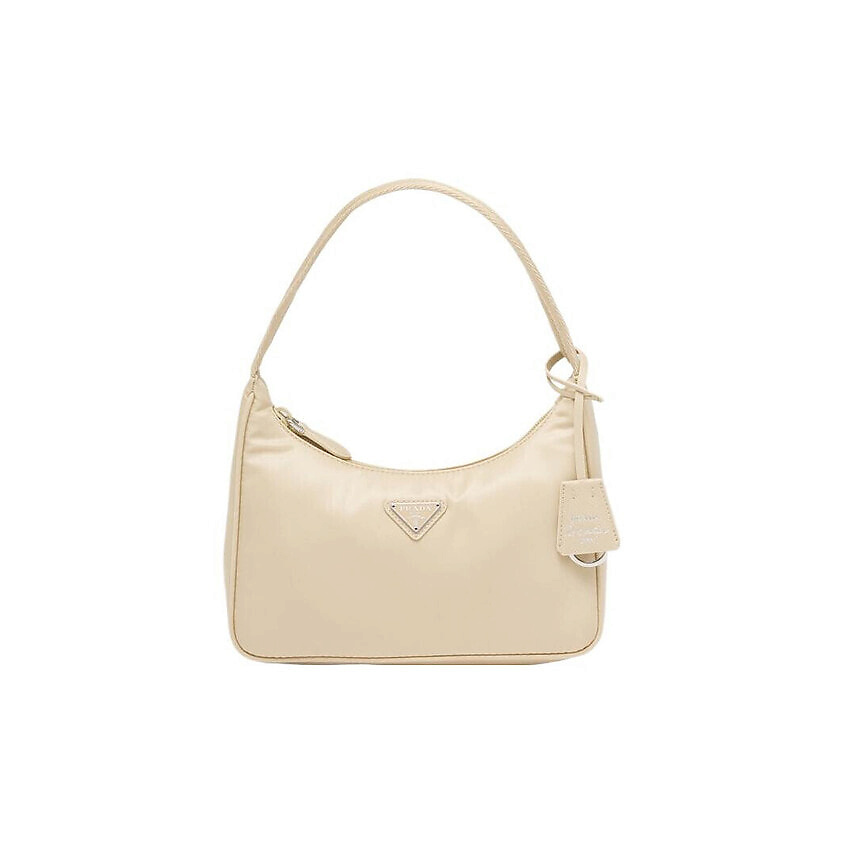 Изображение товара PRADA Сумка Re-Edition Recycled Nylon Mini Women's, цвет: Бежевый, размер: One Size