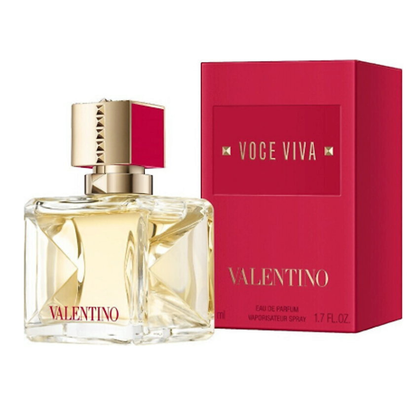 Изображение товара Valentino Voce Viva Женская парфюмерная вода 50 мл восточно-цветочный аромат