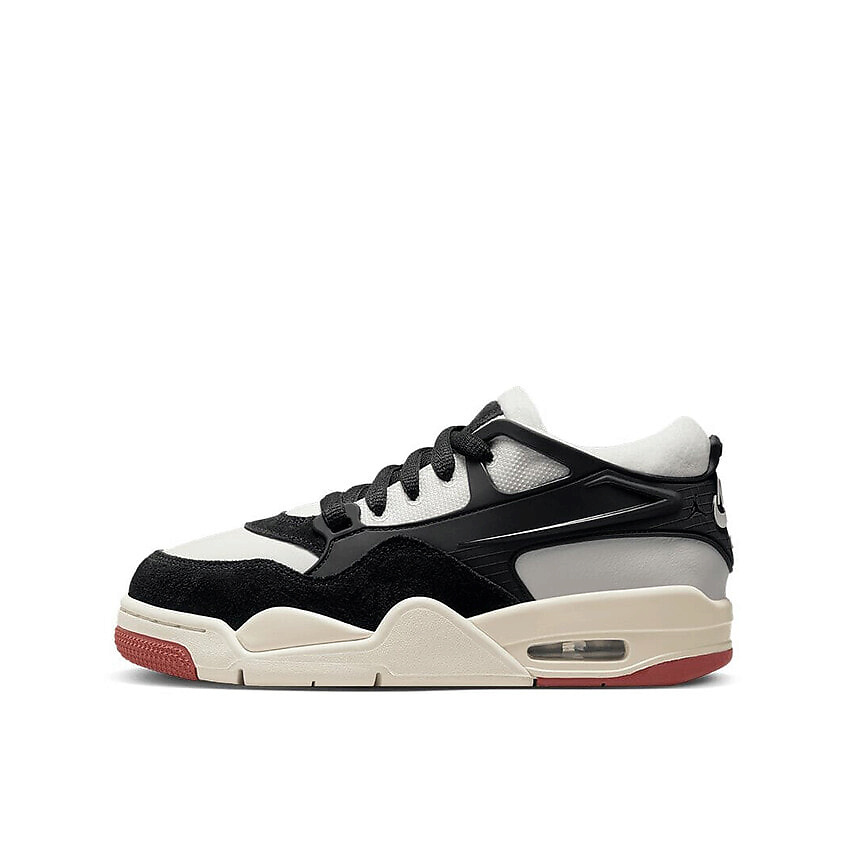 Изображение товара NIKE Кроссовки детские Jordan air jordan 4 rm, цвет: Черный, размер: 37.5
