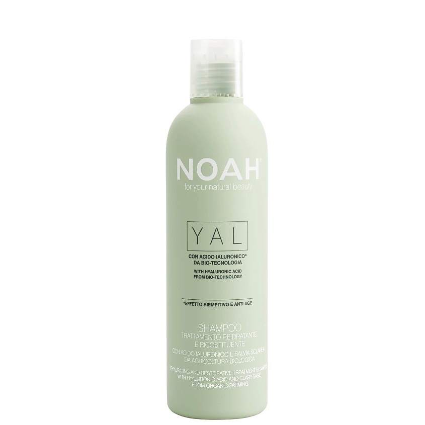 Изображение товара NOAH FOR YOUR NATURAL BEAUTY Шампунь для волос с гиалуроновой кислотой, 250 мл