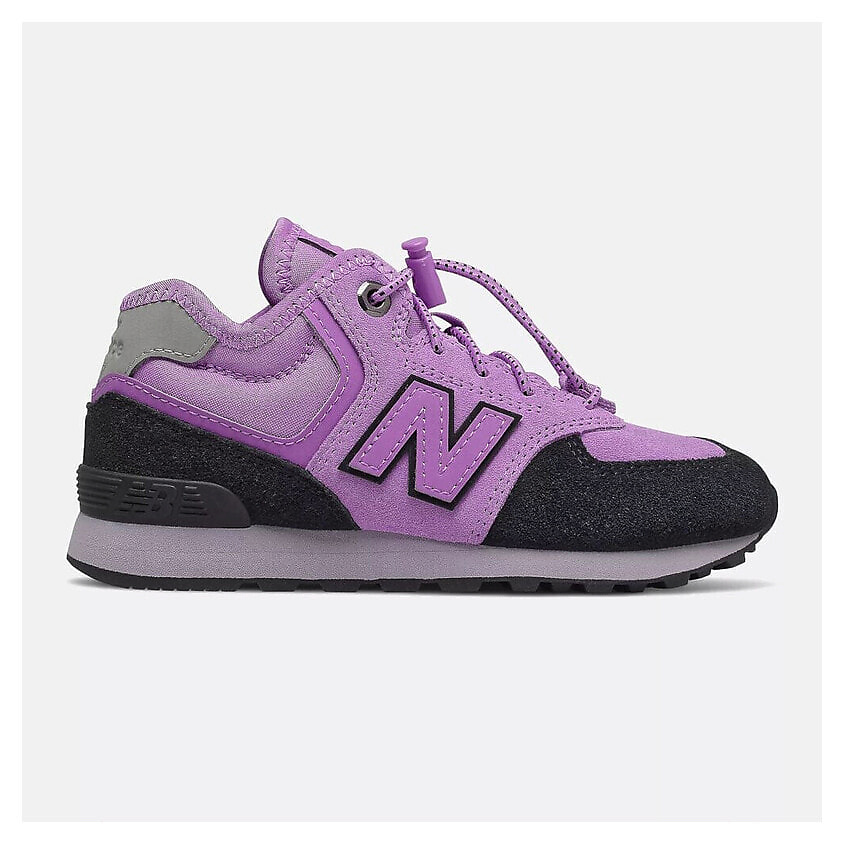Изображение товара NEW BALANCE Детские кроссовки PV574HXG, цвет: Фиолетовый, размер: 29