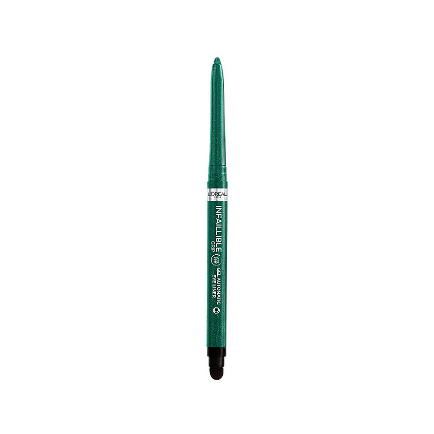 Изображение товара L'ORÉAL PARIS Автоматический гелевый карандаш Infaillible Gel Automatic Eye Liner, Изумрудный, 13,5 г