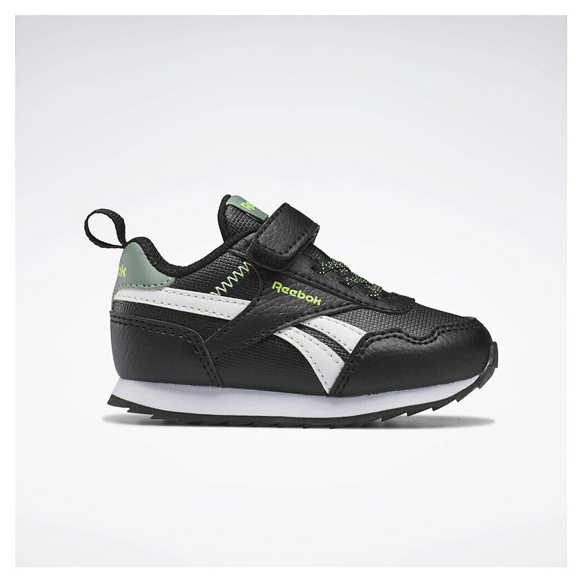 Изображение товара REEBOK Кроссовки детские Royal Classic Jogger 3 HP8672, цвет: Черный, размер: 23.5
