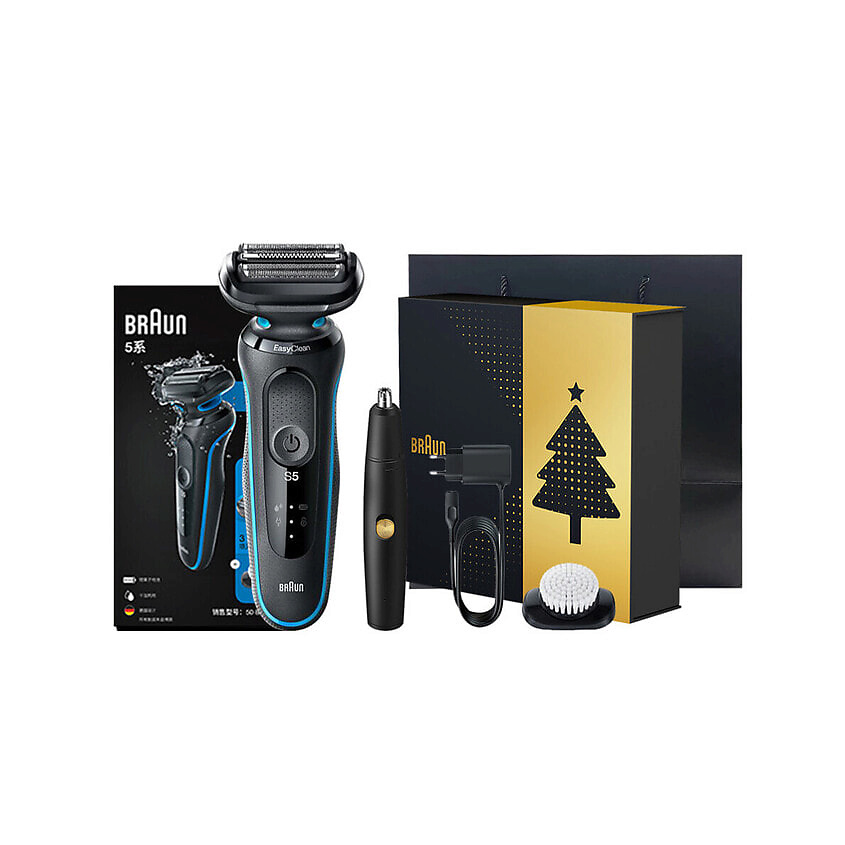 Изображение товара BRAUN Электробритва Little Cheetah 5 Series 50 B1300S Foil, 1 шт.