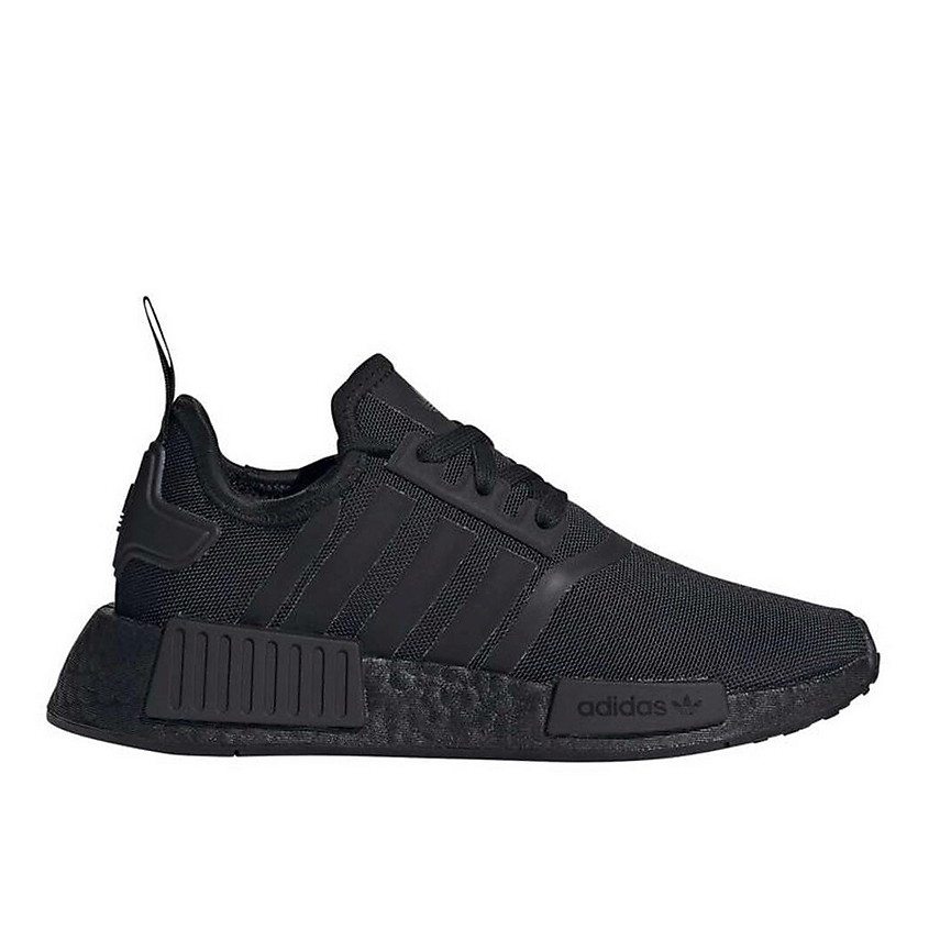 Изображение товара ADIDAS Кроссовки спортивные повседневные NMD_R1 J H03994, цвет: Черный, размер: 37.3