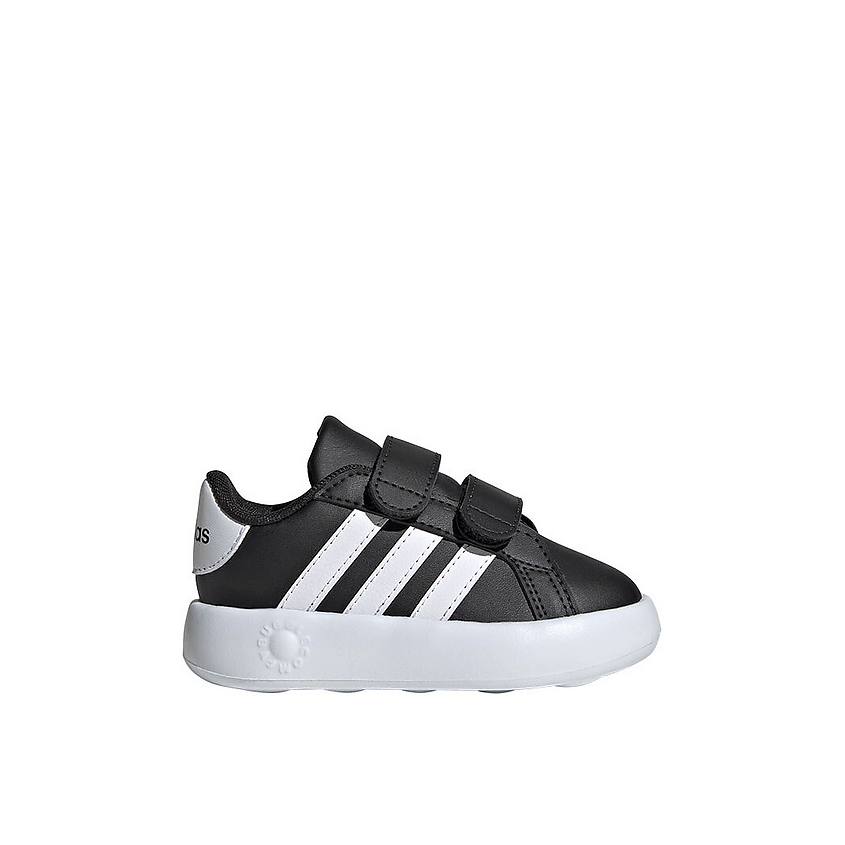 Изображение товара Детские спортивные кроссовки ADIDAS GRAND COURT 2.0 CF I черные, размер 25 EU