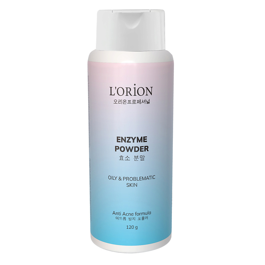 Изображение товара L'ORION Энзимная пудра для жирной и проблемной кожи 1 шт.