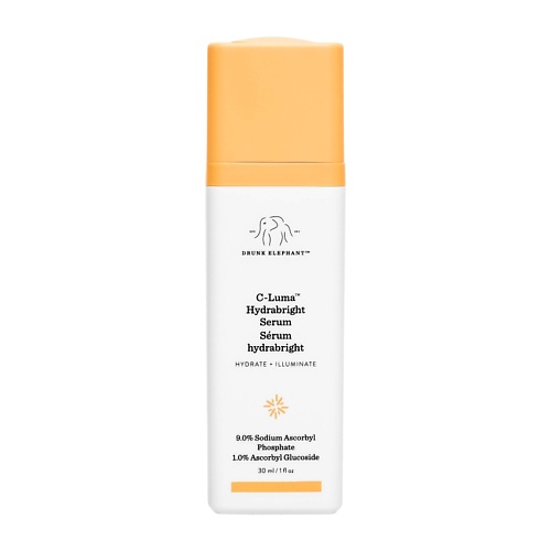

DRUNK ELEPHANT Увлажняющая сыворотка для сияния кожи C-Luma Hydrabright Serum Hydrate + Illuminate 30, Увлажняющая сыворотка для сияния кожи C-Luma Hydrabright Serum Hydrate + Illuminate