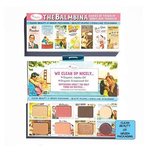 

THEBALM Палетка для макияжа лица THEBALMbina, Палетка для макияжа лица THEBALMbina