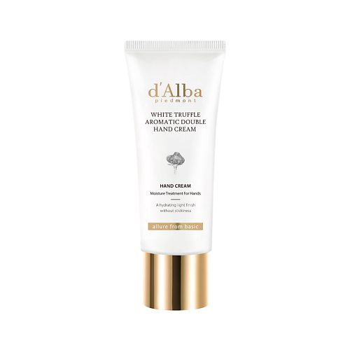 

D`ALBA Крем для рук White Truffle Aromatic Double Hand Cream 50, Крем для рук White Truffle Aromatic Double Hand Cream
