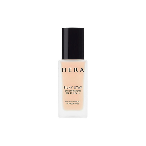 

HERA Стойкий тональный крем Silky Stay 24H Longwear Foundation, Стойкий тональный крем Silky Stay 24H Longwear Foundation