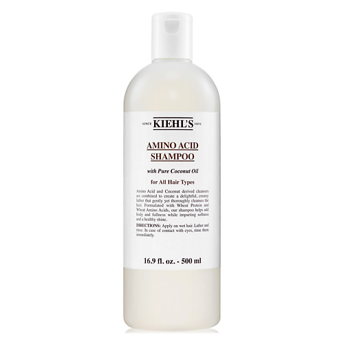 

KIEHL'S Мягкий шампунь Amino Acid Shampoo 500, Мягкий шампунь Amino Acid Shampoo
