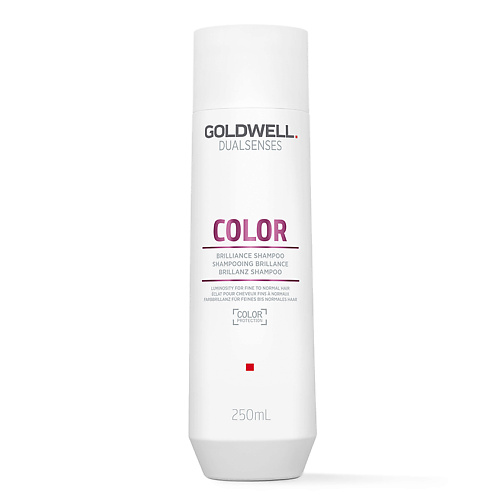 

GOLDWELL Шампунь для блеска окрашенных волос Dualsenses Color Brilliance Shampoo 250, Шампунь для блеска окрашенных волос Dualsenses Color Brilliance Shampoo