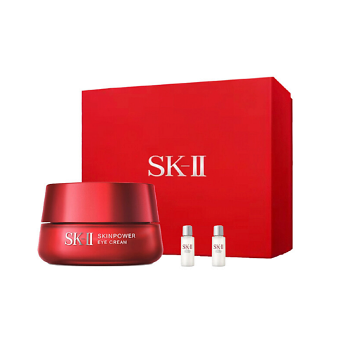 

SK-II Набор уходовой косметики для лица SK II Red Bottle Eye Cream Gift Box Крем+эссенция, Набор уходовой косметики для лица SK II Red Bottle Eye Cream Gift Box Крем+эссенция