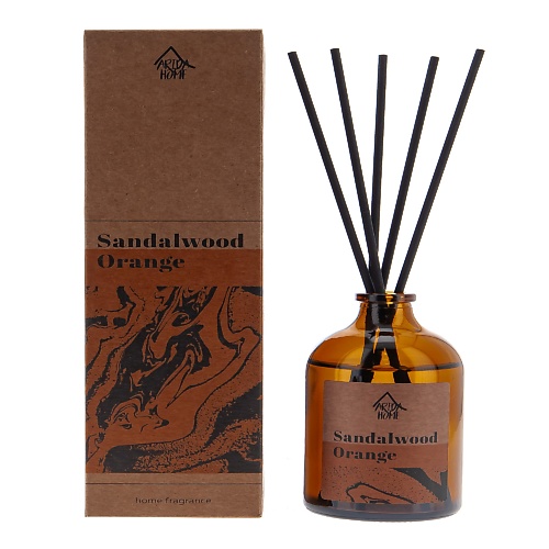 

ARIDA HOME Аромат для дома Сандал и апельсин 100, Аромат для дома Сандал и апельсин