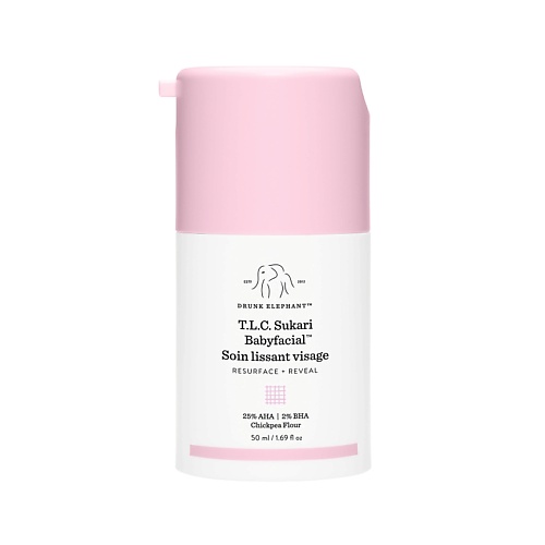 

DRUNK ELEPHANT Набор T.L.C. Sukari Babyfacial™, Набор T.L.C. Sukari Babyfacial™