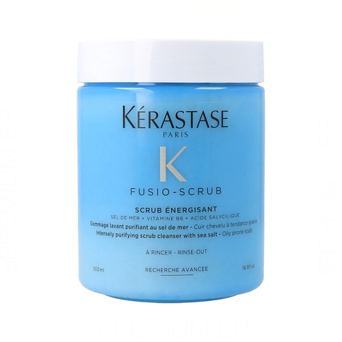 

KERASTASE Скраб для волос и кожи головы склонных к жирности Fusio-Scrub 500, Скраб для волос и кожи головы склонных к жирности Fusio-Scrub