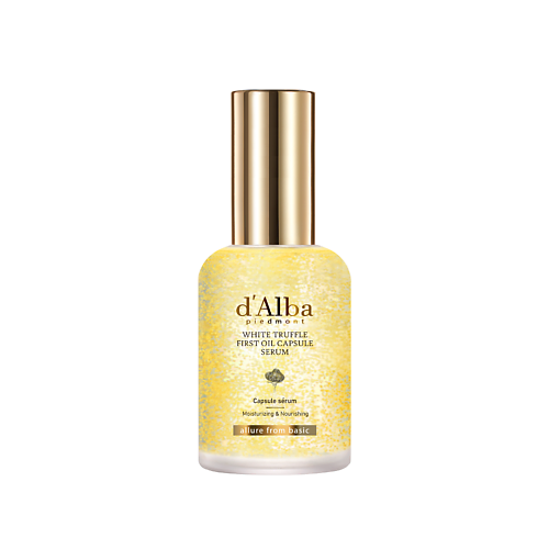 

D`ALBA Сыворотка для лица White Truffle First Oil Capsule Serum 50, Сыворотка для лица White Truffle First Oil Capsule Serum
