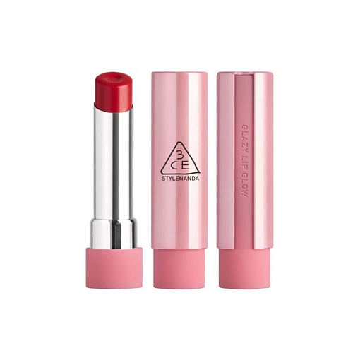 

3CE Увлажняющая помада для губ Glazy Lip Glow, Увлажняющая помада для губ Glazy Lip Glow