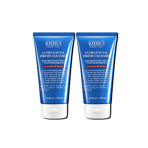 

KIEHL'S Гель для умывания Ultra Facial Oil-Free Cleanser 300, Гель для умывания Ultra Facial Oil-Free Cleanser