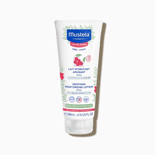 

MUSTELA Успокаивающий лосьон для чувствительной кожи Soothing Moisturizing Lotion 200, Успокаивающий лосьон для чувствительной кожи Soothing Moisturizing Lotion