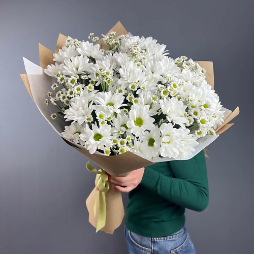 

FLOWERS DE LUXE БУТИК ЦВЕТОВ И ПОДАРКОВ Наталья Букет ромашек, Наталья Букет ромашек