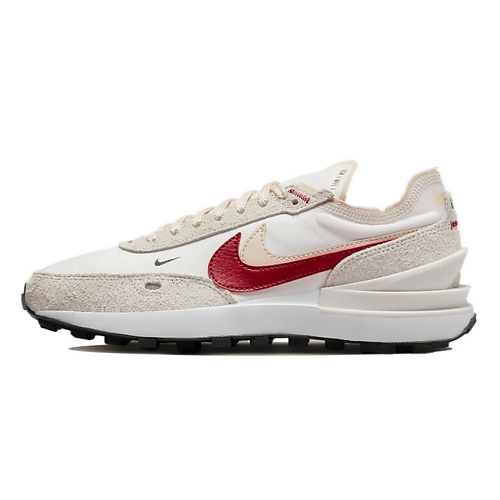 

NIKE Кроссовки Waffle One Se Sail Pearl White Black Gym Red, Кроссовки Waffle One Se Sail Pearl White Black Gym Red