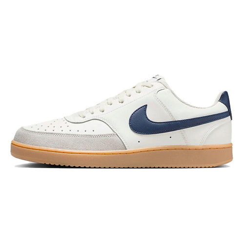 

NIKE Кроссовки Court Vision 1 Low Beige Blue Burgundy, Кроссовки Court Vision 1 Low Beige Blue Burgundy