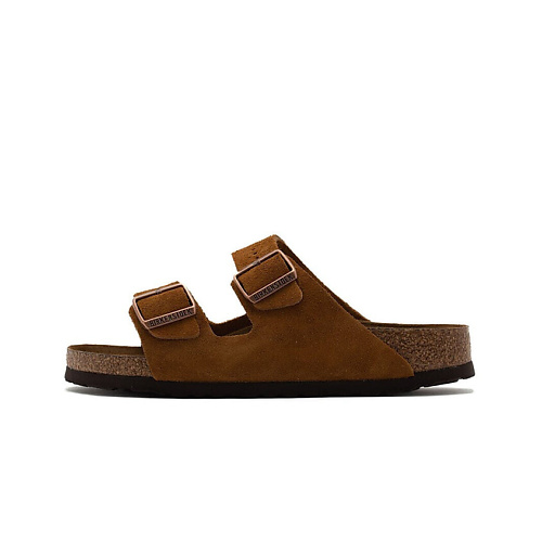 

BIRKENSTOCK Сандалии мужские arizona sfb vl mink, Сандалии мужские arizona sfb vl mink
