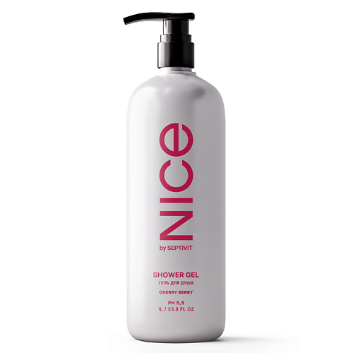 

SEPTIVIT Гель для душа Cherry Berry NICE 1000, Гель для душа Cherry Berry NICE