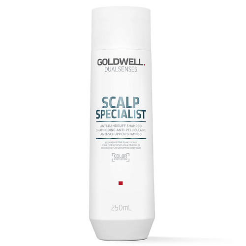 

GOLDWELL Шампунь для волос против перхоти Dualsenses Scalp Specialist Anti-Dandruff Shampoo 250, Шампунь для волос против перхоти Dualsenses Scalp Specialist Anti-Dandruff Shampoo