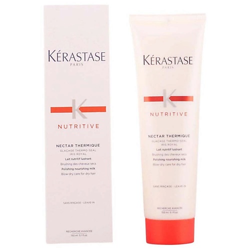 

KERASTASE Молочко NUTRITIVE Nectar Thermique Термозащитное 150, Молочко NUTRITIVE Nectar Thermique Термозащитное