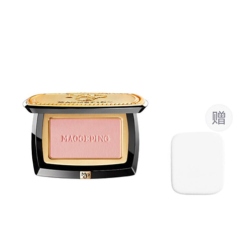

MAOGEPING Компактные шелковистые румяна Gauzy Magic Blush + Спонж, Компактные шелковистые румяна Gauzy Magic Blush + Спонж