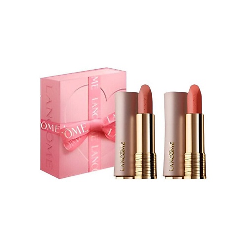

LANCOME Дуэт матовых помад L'Absolu Rouge Intimatte, Дуэт матовых помад L'Absolu Rouge Intimatte