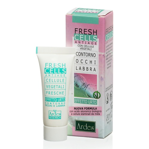 

ARDES Гель флюид антивозрастной "Свежие клетки" вокруг глаз и губ Fresh Cells Antiage 10, Гель флюид антивозрастной "Свежие клетки" вокруг глаз и губ Fresh Cells Antiage