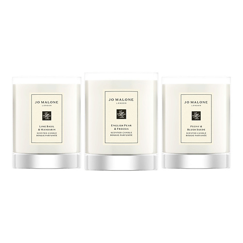 

JO MALONE LONDON Набор свечей для путешествий, Набор свечей для путешествий