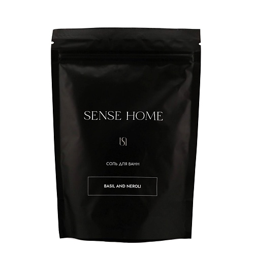 

SENSE HOME Соль для ванны «basil and neroli», Соль для ванны «basil and neroli»