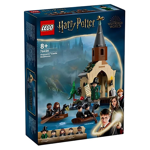 

LEGO Конструктор Harry Potter Collection: Замок Хогвартс с домиком у воды, Конструктор Harry Potter Collection: Замок Хогвартс с домиком у воды