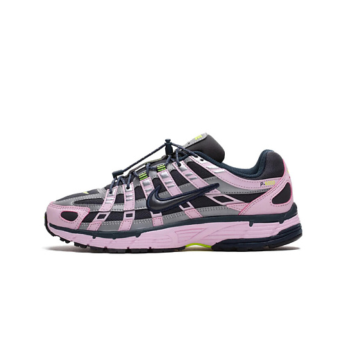 

NIKE Кроссовки спортивные женские P-6000 WMNS Pink Foam Anthracite, Кроссовки спортивные женские P-6000 WMNS Pink Foam Anthracite
