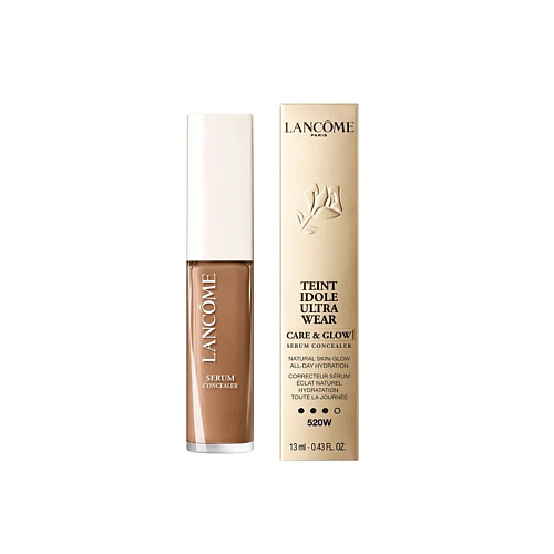 

LANCOME Ухаживающий консилер с эффектом сияния Teint Idole Care & Glow Serum Concealer 13, Ухаживающий консилер с эффектом сияния Teint Idole Care & Glow Serum Concealer